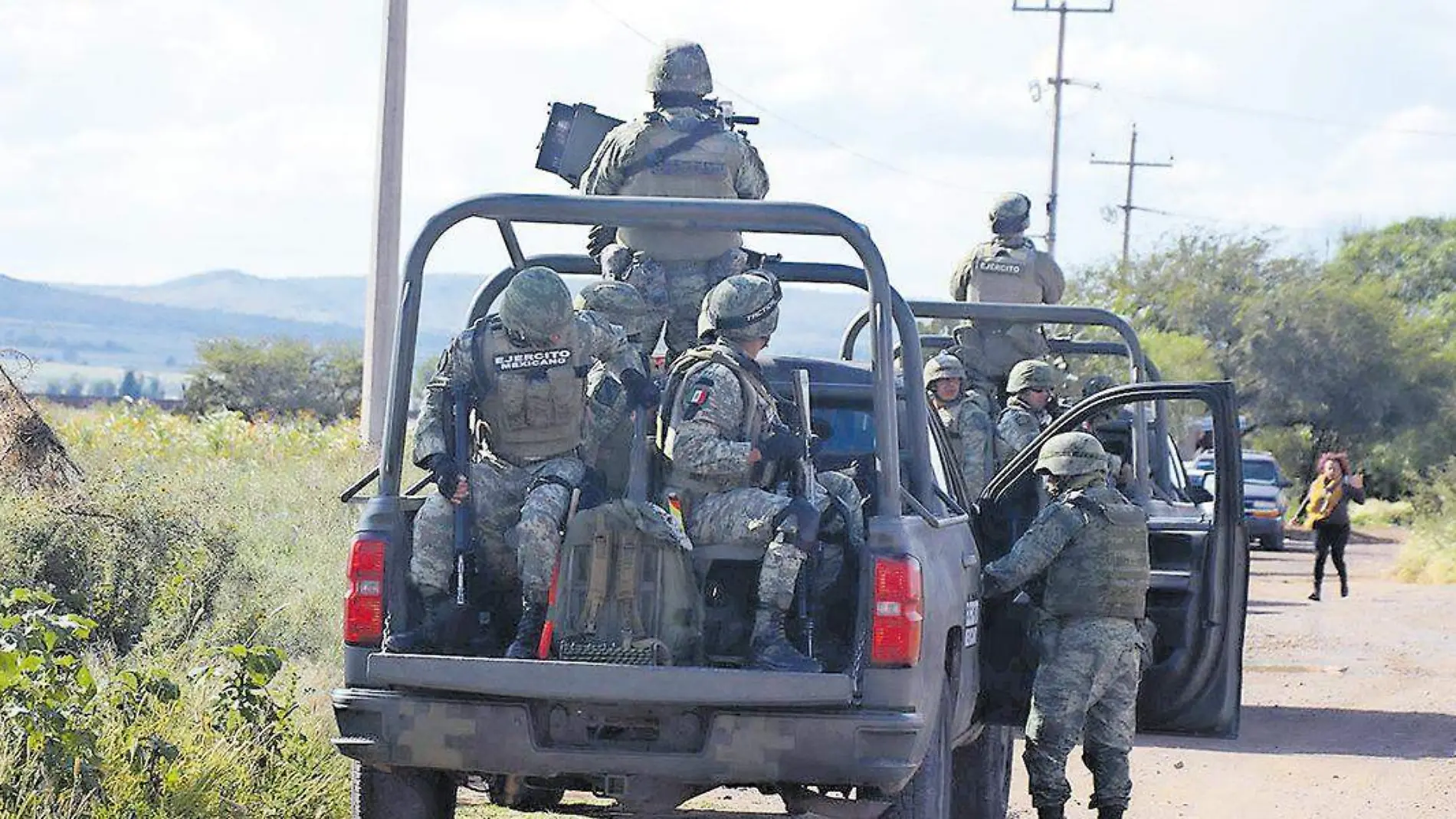 Continúa el operativo de búsqueda de los reos fugados de Cieneguillas, Zacatecas